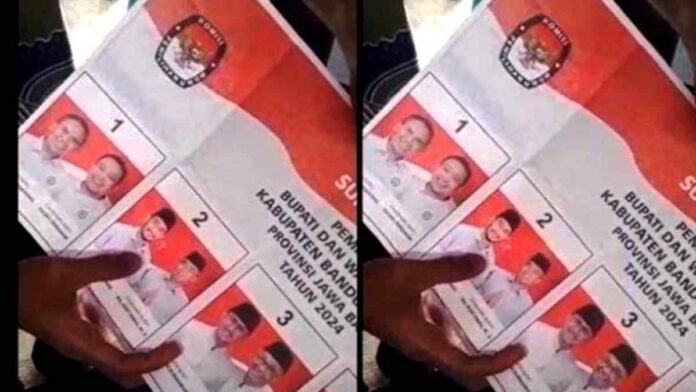 Surat Suara Pilbup