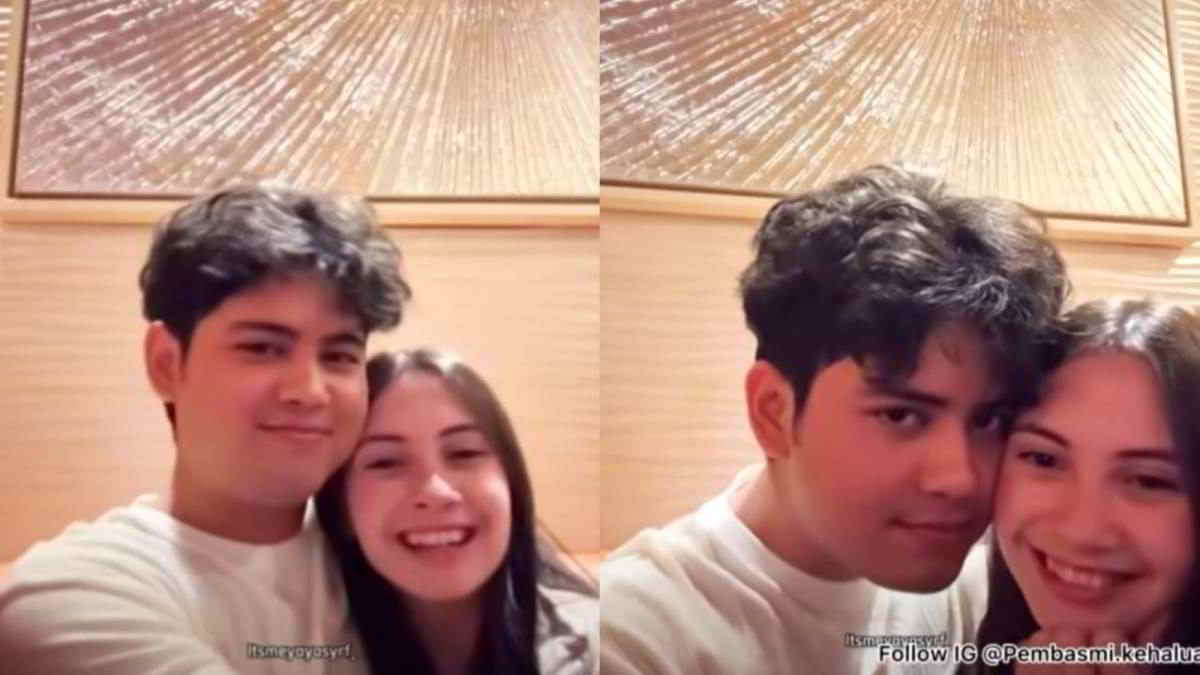 Mesranya Gaya Pacaran Aliando Syarief dan Richelle Skornicki Auto Jadi Gunjingan