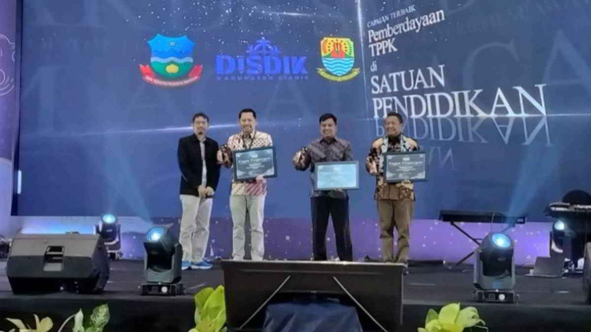 Sepanjang 2024, Disdik Ciamis Raih Penghargaan Tingkat Provinsi Jabar hingga Nasional