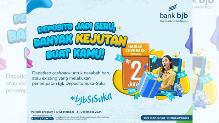 bank bjb Hadirkan Program SiSuka