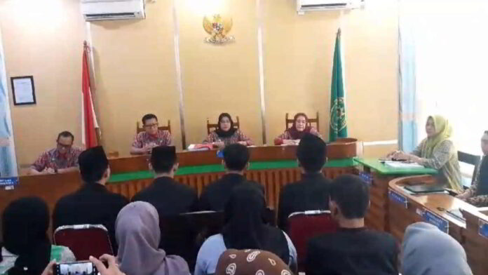 Terdakwa Anak di Bawah Umur