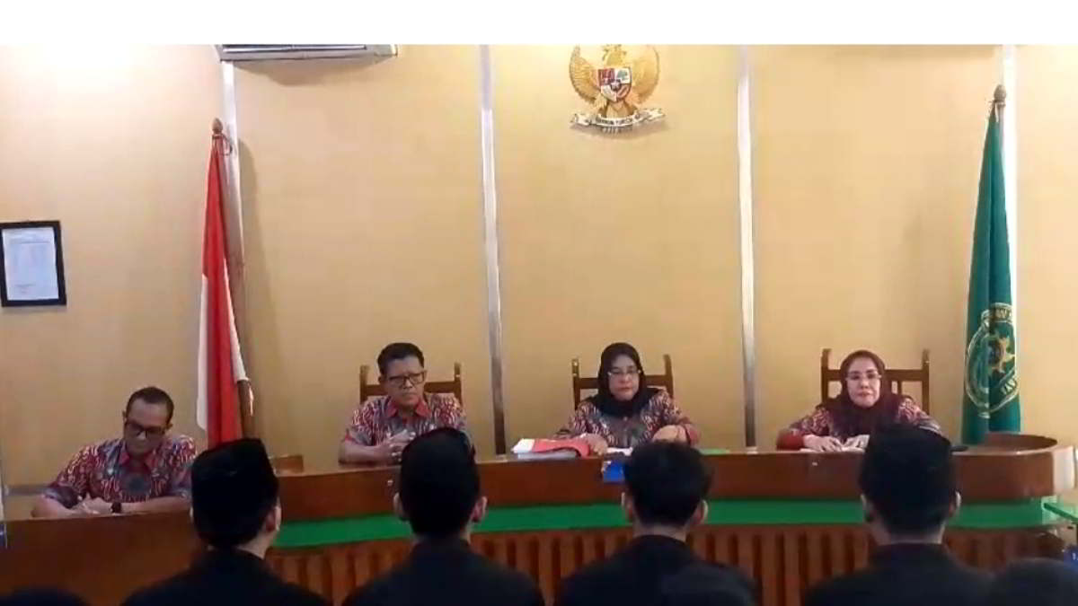 Kuasa Hukum Terdakwa Pembacokan di Tasikmalaya Kecewa Majelis Hakim Tolak Semua Keberatan