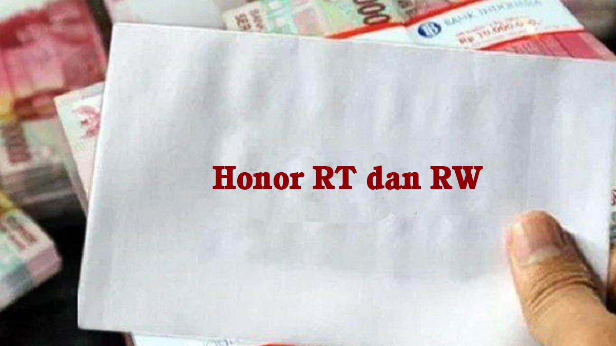 2 Bulan Honor RT dan RW Tahun 2024 di Kota Banjar Belum Dibayarkan