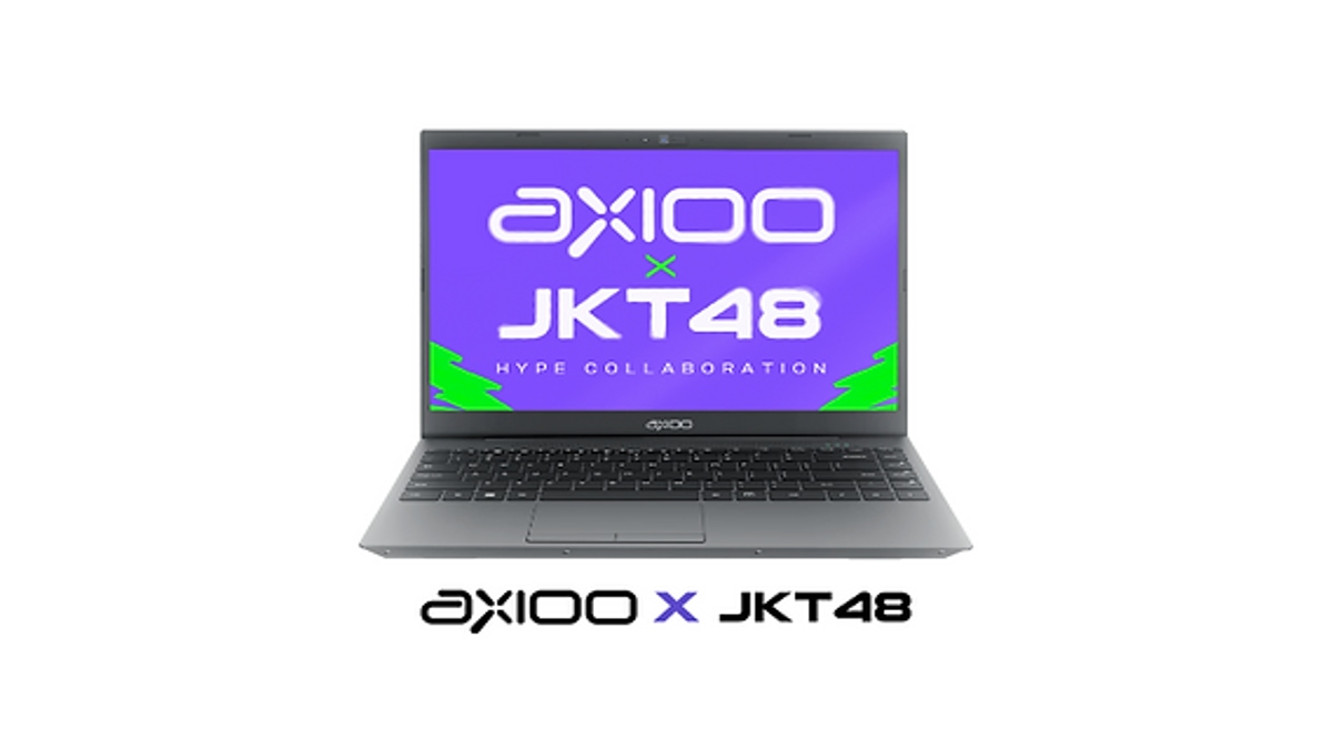 Axioo Hype JKT48 Special Edition, Laptop Lokal Canggih