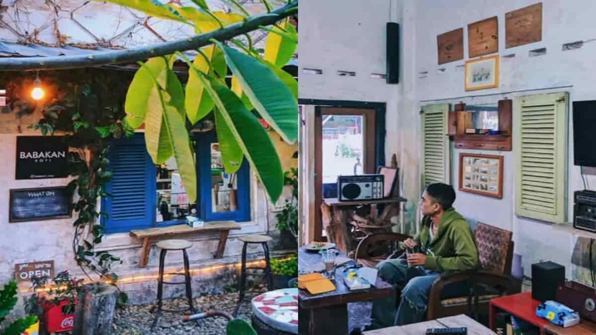 Babakan Kopi Tasikmalaya, Ngopi Vibes Rumah Nenek dengan Suasana Vintage dan Klasik