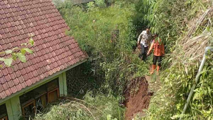 Kejadian Bencana Alam di Ciamis