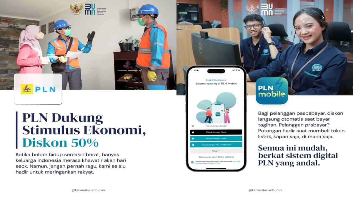 Cara Mendapatkan Diskon Listrik 50%, Simak Ketentuannya