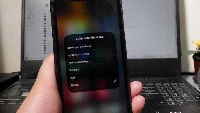 Cara Mengaktifkan hingga Manfaat Fitur Background Noise iPhone