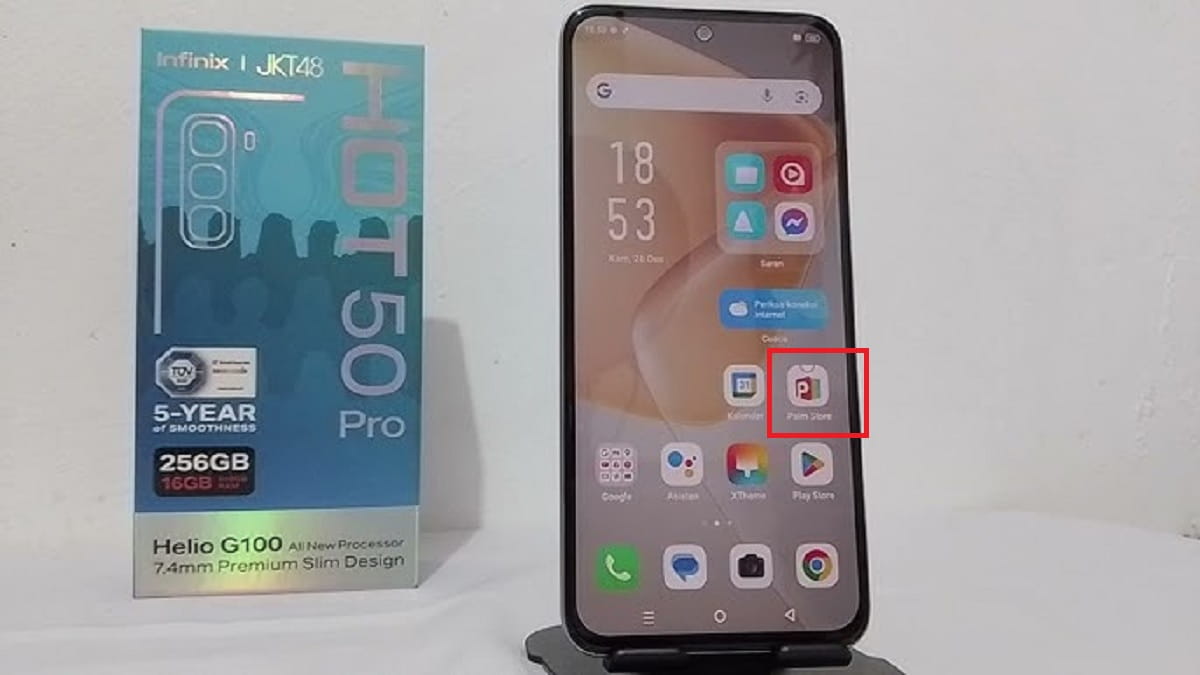 Cara Menghilangkan Palm Store di Infinix, Memori Bebas Gangguan