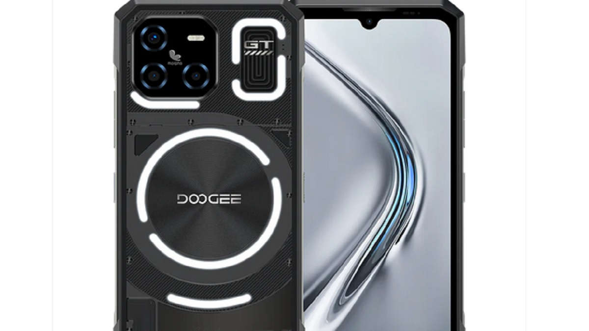 Doogee Blade GT Ultra Slim dengan Dimensity 7050 Android 14