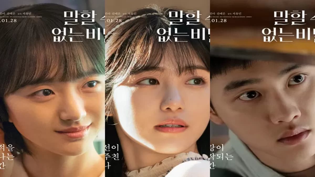 Film Secret: Untold Melody, Film Terbaru D.O EXO