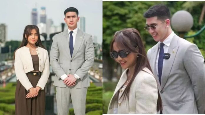 Fuji Kena Semprot Netizen Saat Berkunjung Bersama Verrell Ke DPR RI; Enggak Punya Kemeja.
