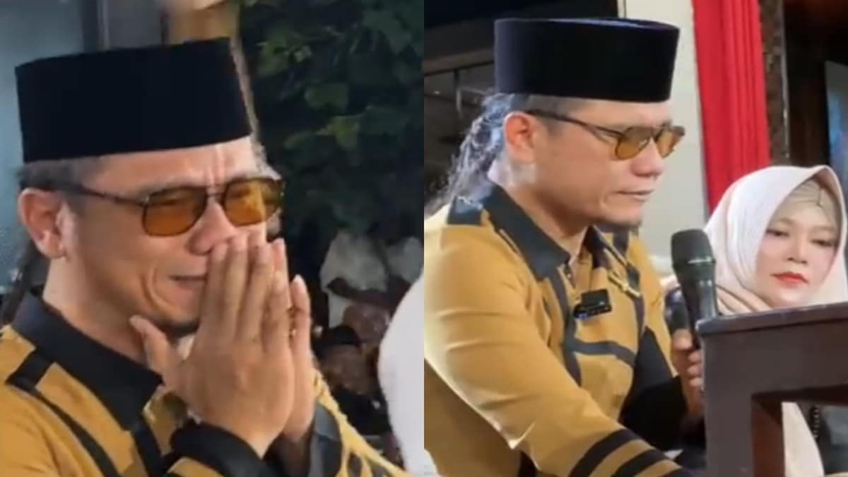 Sempat Vakum Usai Viral, Gus Miftah Menangis saat Kembali Mengisi Pengajian