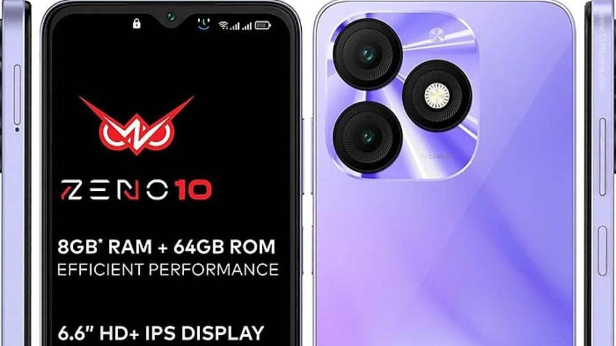 HP Itel Zeno 10 Kelas Entry Level dengan Harga Terjangkau