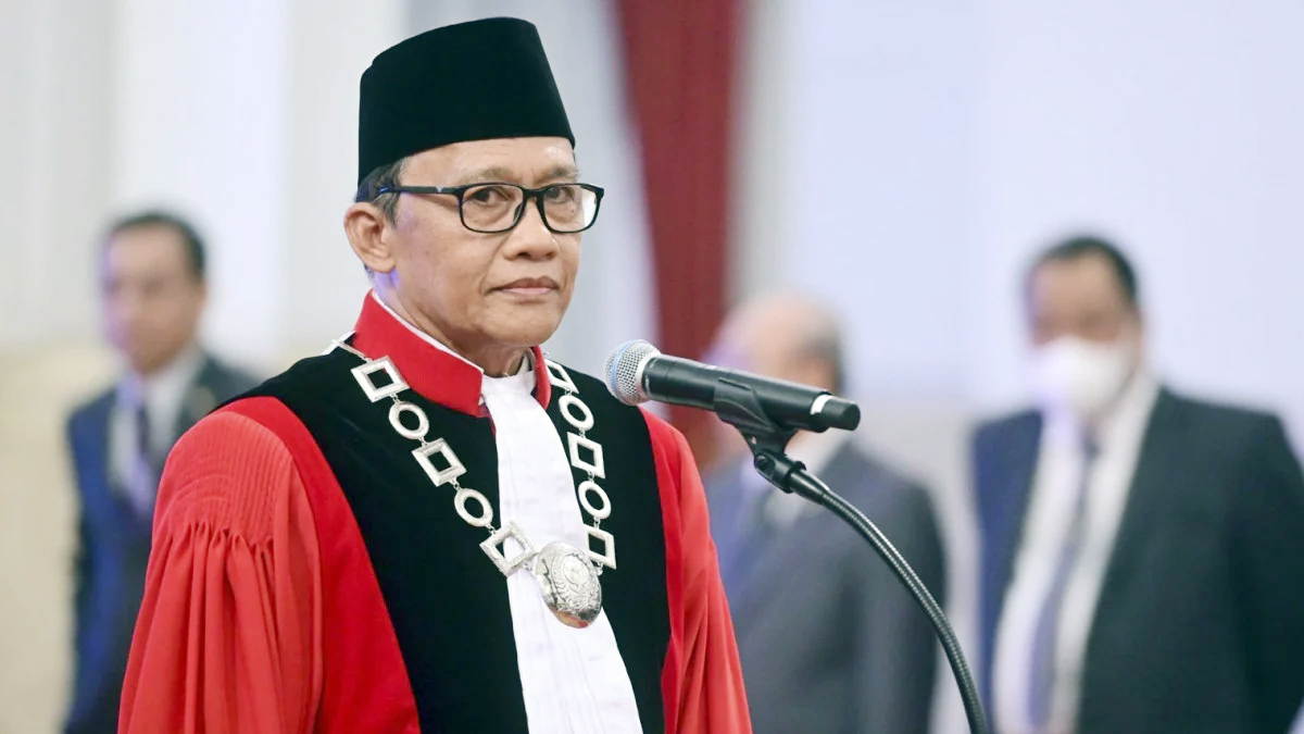 Hakim MK Ridwan Mansyur Datangi KPK, Diperiksa Terkait Kasus Hasbi Hasan?