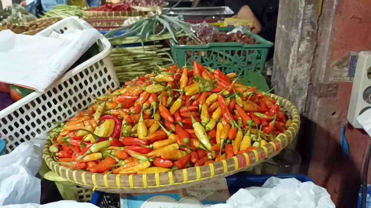 Wow! Harga Cabai di Pasar Sumedang Kota Tembus Rp 120 Ribu per Kilogram