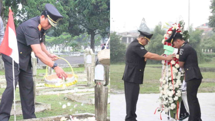 Hari Bhakti Imigrasi ke-75, Kakanwil Kemenkum Jabar Tabur Buka di TMP Cikutra Bandung