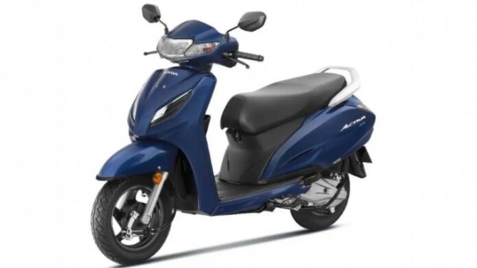 Honda Activa 110 Model 2025, Fitur Terbaru dengan Anti Maling