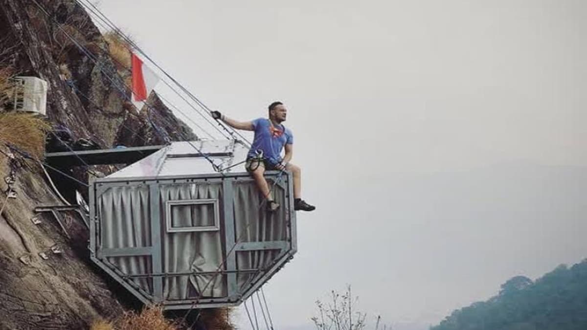 Purwakarta Pernah Punya Hotel Gantung Ekstrem, Apa Kabar Sekarang?