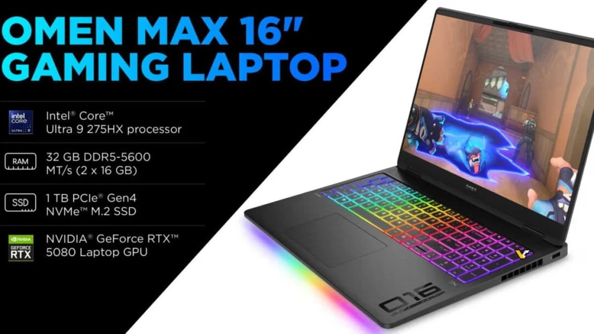 HP Omen Max 16, Laptop Gaming Saingan Asus