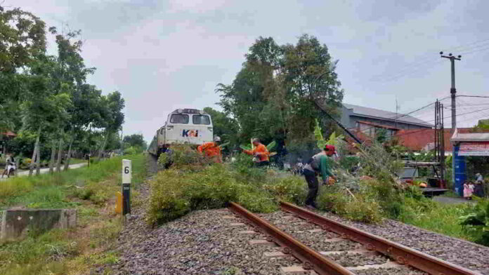 Perjalanan Kereta Api