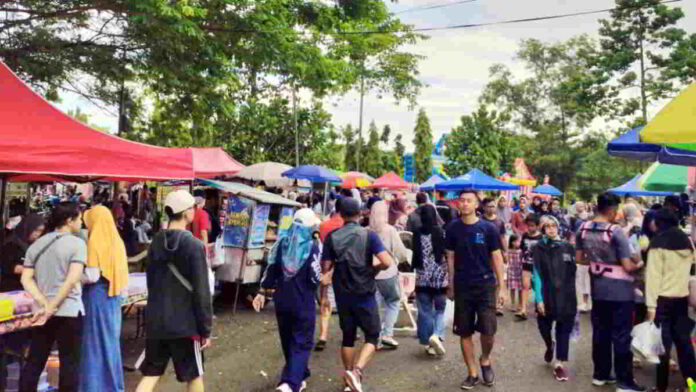 Kuliner Minggu Pagi di BWP