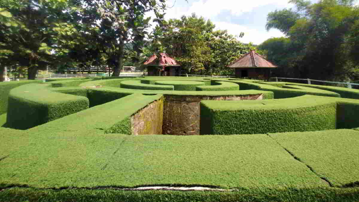 Nasib Taman Ecopark di Kota Banjar, Dulu Viral Kini Tinggal Cerita