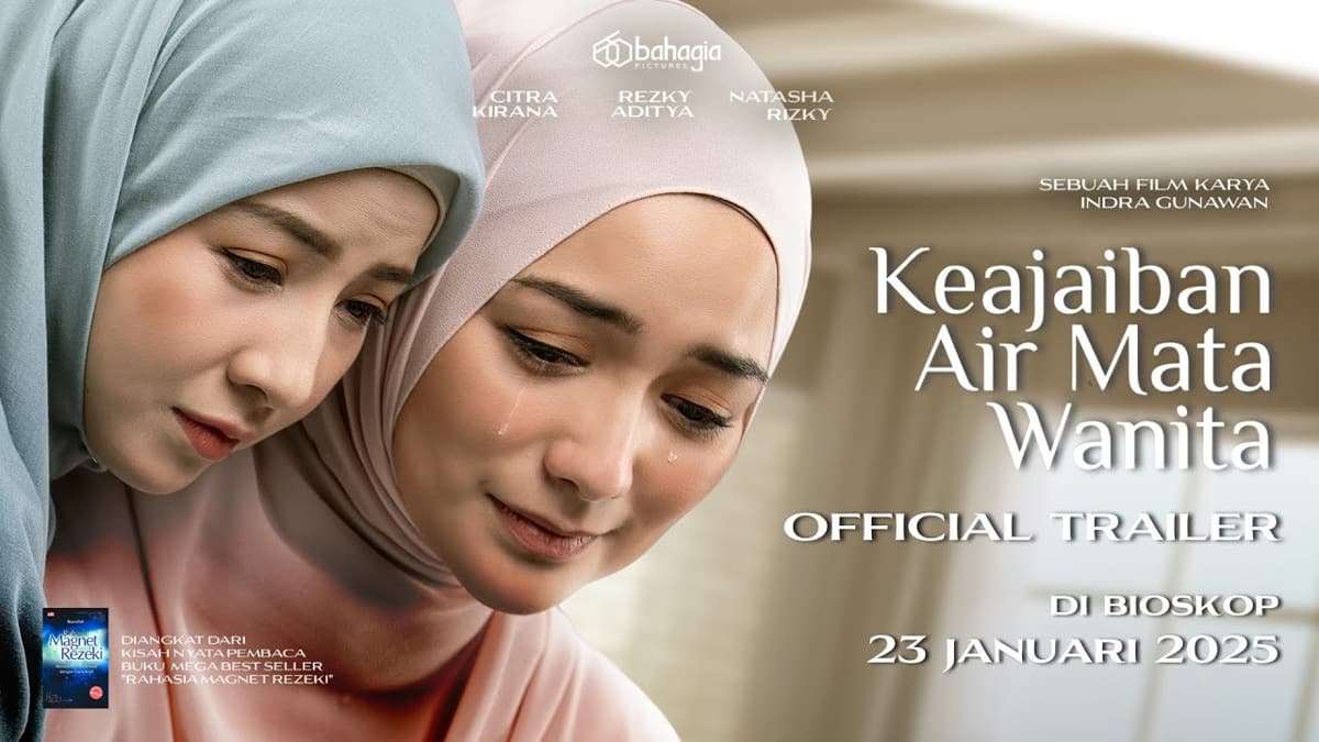 Keajaiban Air Mata Wanita, Film Drama yang Menginspirasi