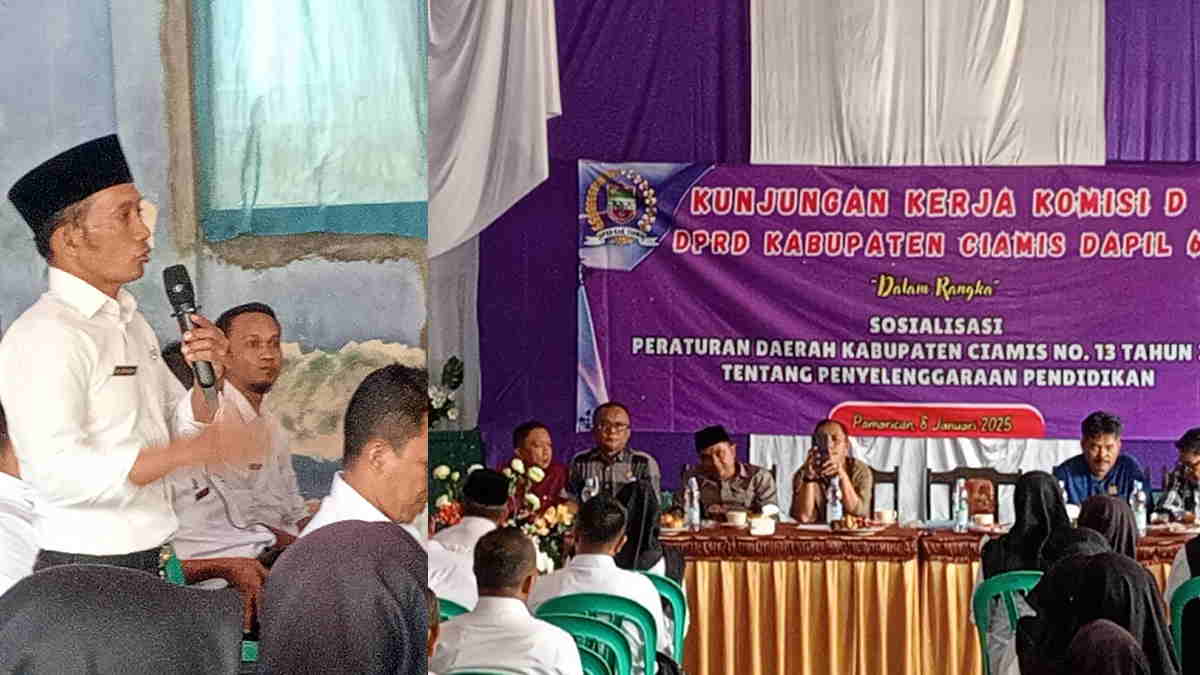 Komisi D DPRD Ciamis Diminta Kawal Sertifikasi Guru yang Tidak Kunjung Cair