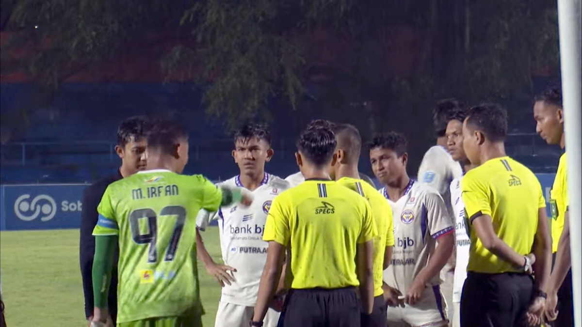 Laga PSGC Ciamis vs Sumut United Berakhir Skor Kacamata