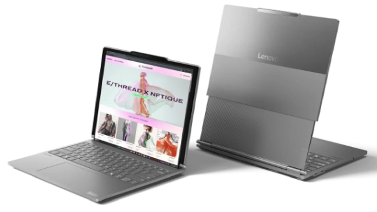 Lenovo ThinkBook Plus Gen 6 Rollable, Laptop Gulung Canggih