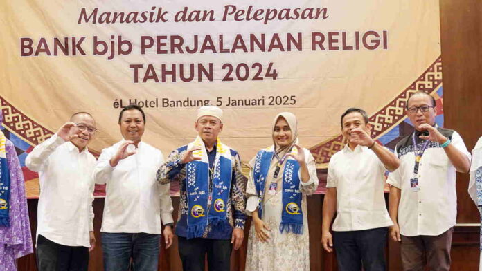 Lepas Pemenang Program Perjalanan Religi 2024