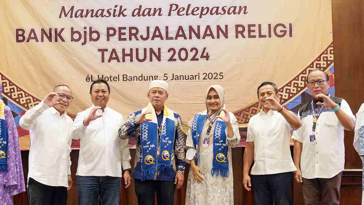 Lepas Pemenang Program Perjalanan Religi 2024, Bentuk Pelayanan Terbaik bank bjb kepada Nasabah