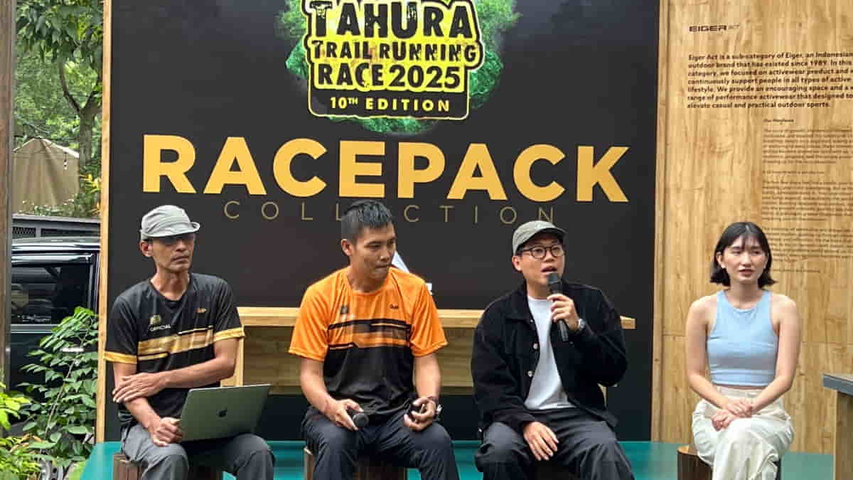 Lomba Lari Tahura Trail Running Race, Eiger Siap Berikan Pengalaman Baru Hingga Kenyamanan Untuk Pelari