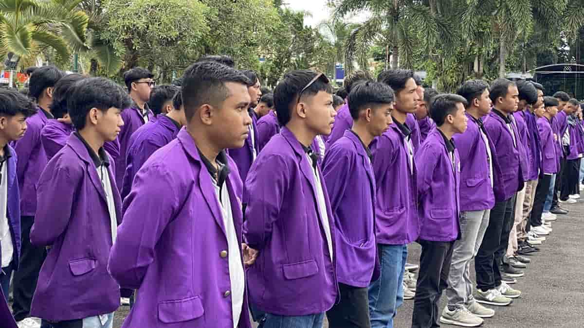 Universitas Galuh Ciamis Lepas 508 Mahasiswa KKN di 2 Kecamatan