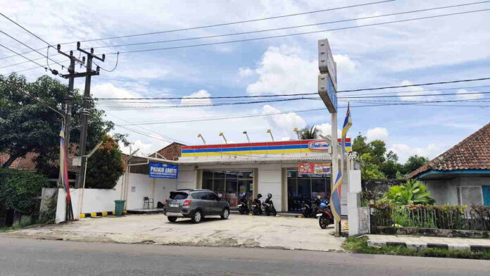 Maling Bobol Minimarket di Cikoneng Ciamis