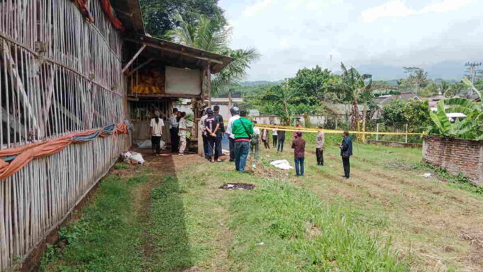 Mayat Pria Ditemukan Tergeletak di Limbangan Garut
