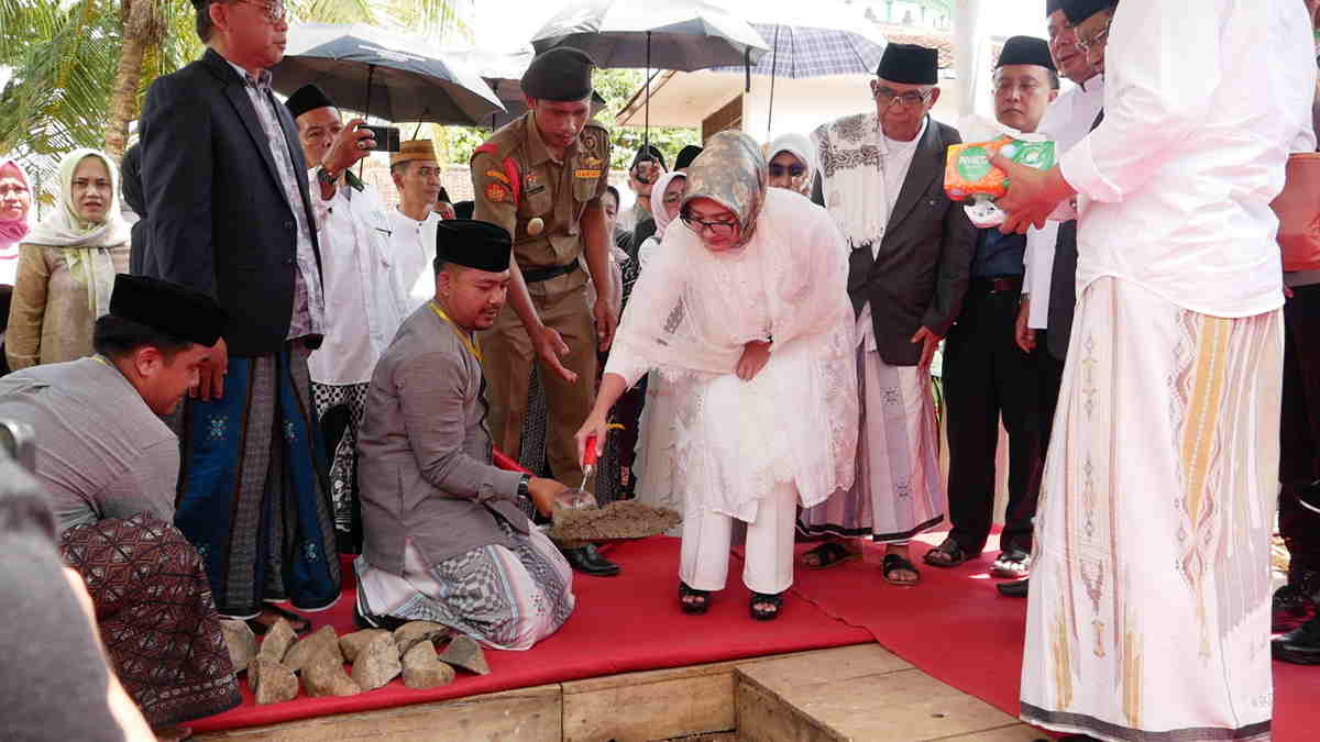 Milad Ponpes Al-Quran Cijantung Ciamis dan Haul KH Mohammad Siroj Dihadiri Tokoh dan Anggota DPR