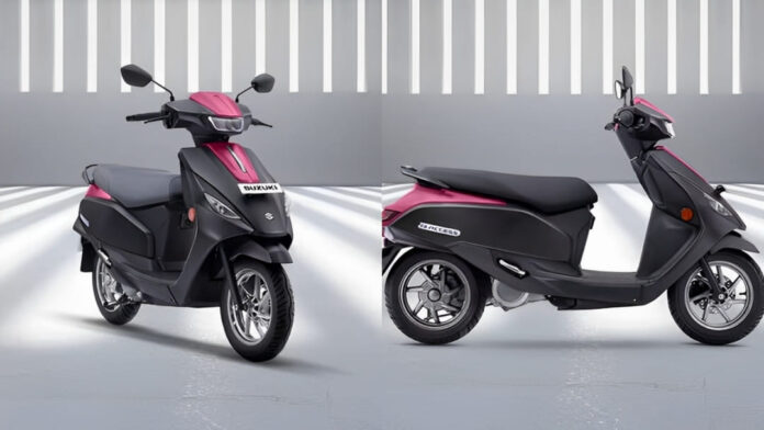 Motor Listrik Suzuki e Access Resmi Dirilis, Jarak Tempuh 95 Km