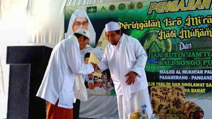 Nasab Silsilah Syekh Mukhtar Ulama Besar di Padaherang Dibuka