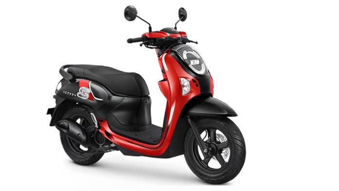 New Honda Scoopy 2025, Skutik Retro Usung Mesin 110 cc