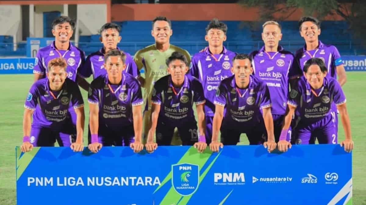 Duel Papan Atas Klasemen Grup A, PSGC Ciamis Harus Rela Berbagi Poin dengan Tornado FC 