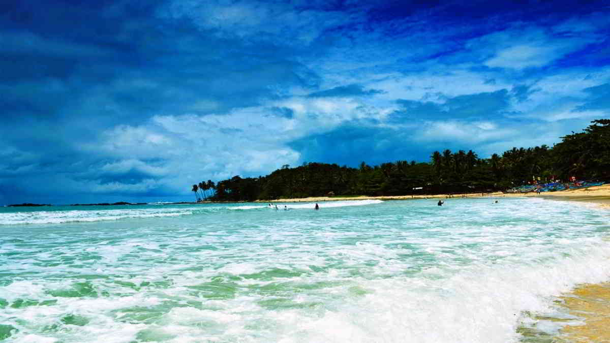 Pesona Pantai Legon Pari, Surga Tersembunyi di Pesisir Selatan Banten