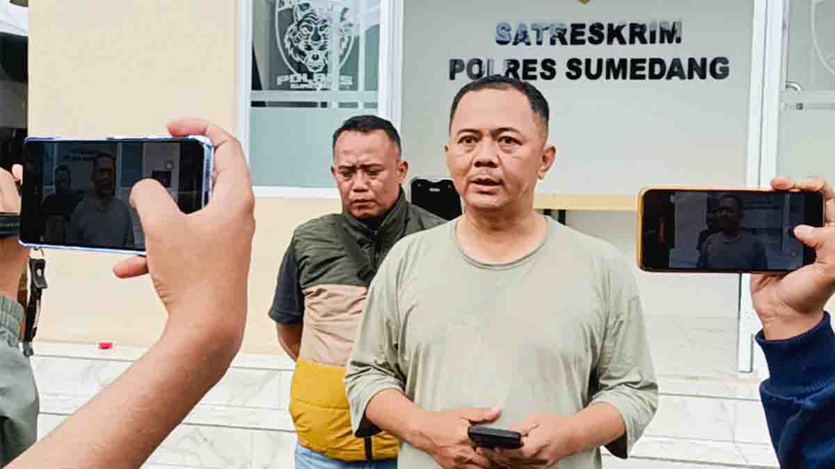 Kurang dari 24 Jam, Satreskrim Polres Sumedang Amankan Terduga Pelaku Pembuang Bayi