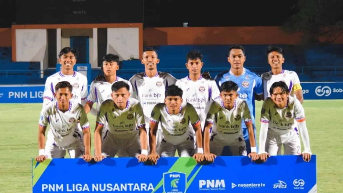 Jadwal Pertandingan PSGC Ciamis di Babak 6 Besar Liga Nusantara 