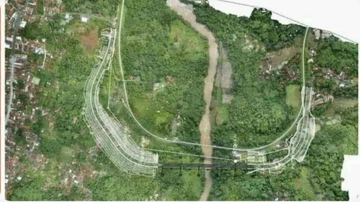 Pembangunan Jembatan Cirahong 2, Pemkab Tasikmalaya Sudah Sediakan Anggaran