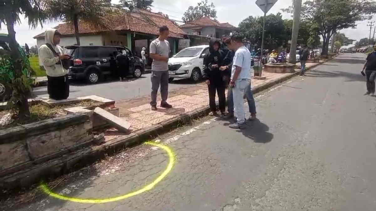 Sadis! Pemotor Serang Pengendara Lain Sampai Tewas di Kota Tasikmalaya, Pelaku Geng Motor?