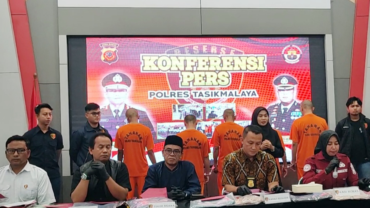 Awal Tahun 2025, Polres Tasikmalaya Berhasil Ungkap 5 Kasus Pencabulan Anak di Bawah Umur