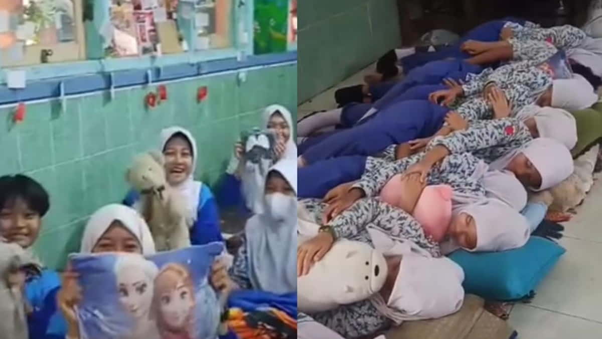 Program Tidur Siang SMPN 39 Surabaya Viral, Apa Manfaatnya?