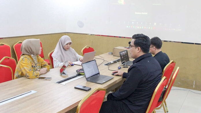 Rapat harmonisasi Raperwal Tata Cara Pemungutan Pajak Mineral Bukan Logam dan Batuan